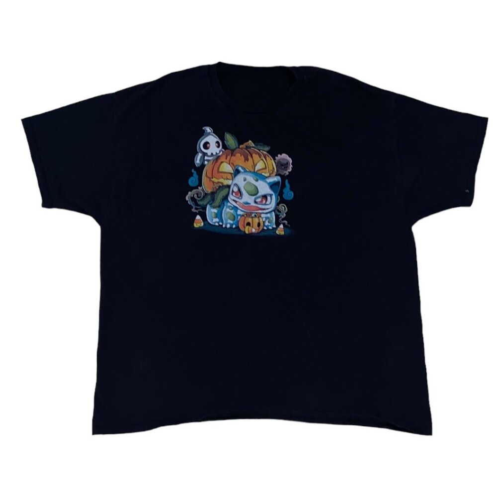 Pokémon Balbaurs Halloween T-Shirt
